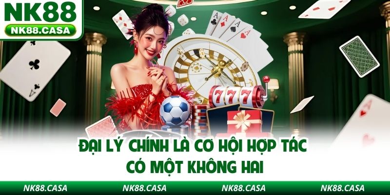 Đại lý chính là cơ hội hợp tác có một không hai