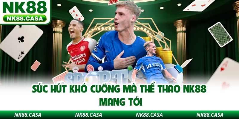 Sức hút khó cưỡng mà thể thao NK88 mang tới